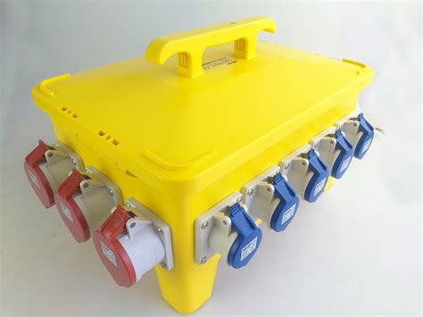 electrical spider boxes for sale|temporary power 50 20 box.